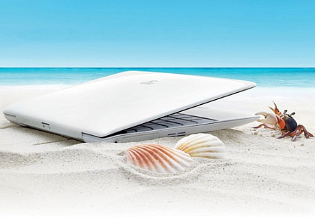 Нетбук Asus EEE PC 1008HA Atom-N280/1G/160G/10"/WiFi/BT/2900mAh/XP/White