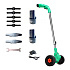 Аккумуляторный триммер Zitrek GreenCut 12 Pro (12В, Li-ion аккумулятор 2шт, колеса) 082-2004
