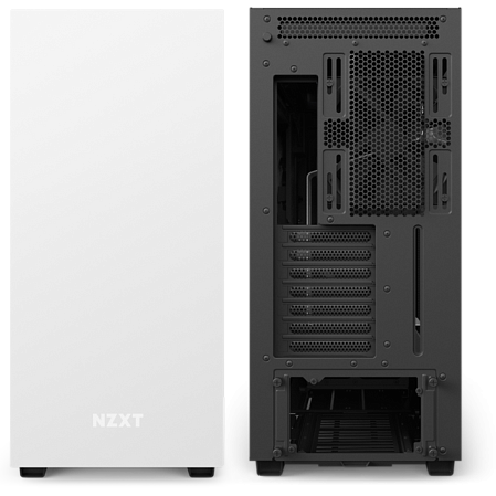 Корпус ATX Miditower NZXT H700i Smart CA-H700W-WB White
