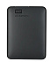 Внешний жесткий диск 2.5" 1Tb WD Elements Portable WDBUZG0010BBK-WESN USB3.0 Черный