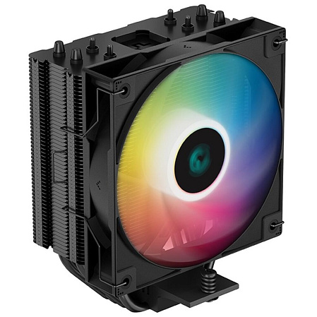 Охлаждение CPU Cooler for CPU Deepcool AG400 BK ARGB 220W 1155/1156/1150/1200/1700/AM4/AM5