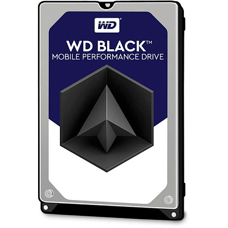 Внутренний жесткий диск 2,5" 500Gb 2.5" Western Digital (WD5000LPLX) 32Mb 7200rpm SATA3 Black
