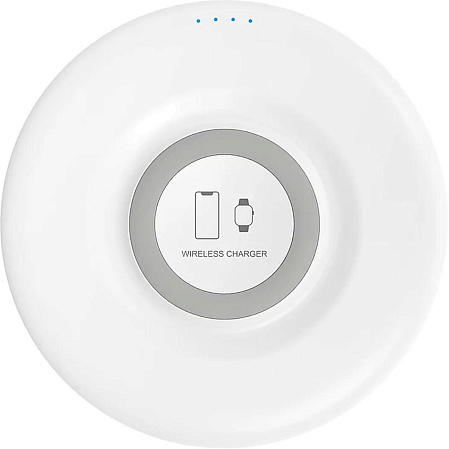 Беспроводная зарядная панель Lyambda LW4, White
