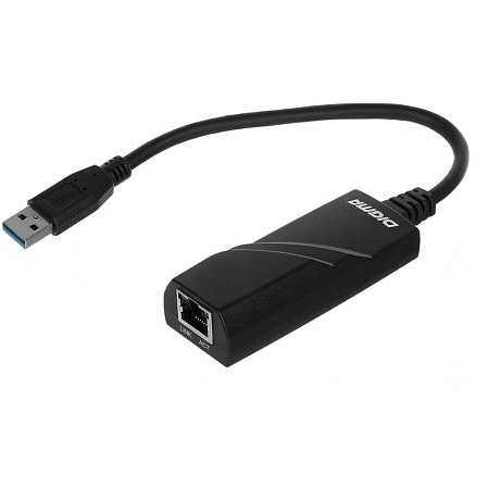Адаптер USB3.0 - RJ45 (1Gbps) Digma D-USB3-LAN1000
