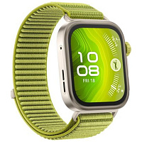 Умные часы Huawei Watch FIT 4 Pro Green Nylon Strap