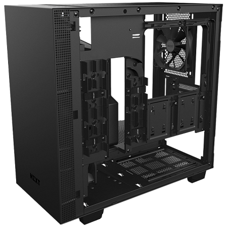 Корпус MicroATX Miditower NZXT H400 CA-H400B-B1 Black