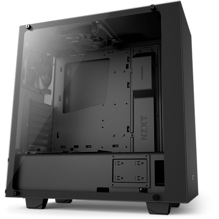 Корпус ATX Miditower NZXT S340 Elite CA-S340W-B3 Black