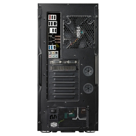 Корпус ATX Miditower Cooler Master Silencio RC-550M-KKN Black Matte