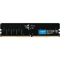 Модуль памяти DIMM 16Gb DDR5 PC38400 4800MHz Crucial (CT16G48C40U5)