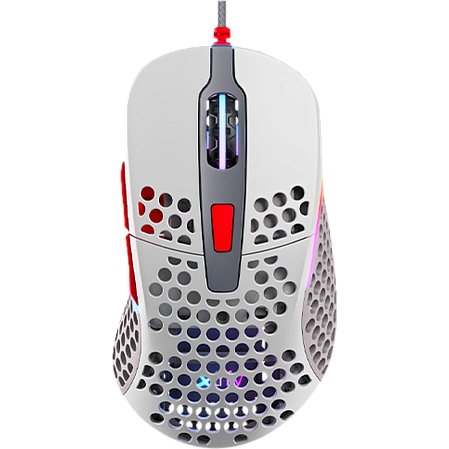 Мышь Xtrfy M4 RGB Retro проводная