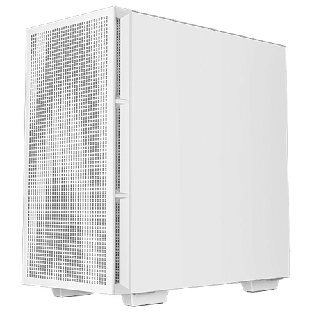 Корпус MicroATX Minitower Deepcool CH360 WH белый