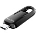 USB Flash накопитель 256GB SanDisk Ultra Slider (SDCZ480-256G-G46) USB-C Черный