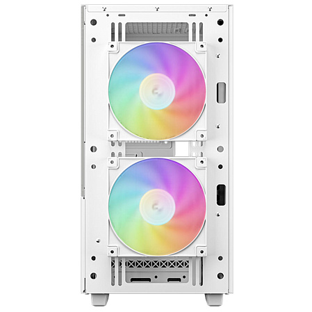 Корпус MicroATX Minitower Deepcool CH360 WH белый