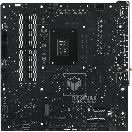 Материнская плата ASUS TUF Gaming B760M-BTF WiFi D4 B760 Socket-1700 4xDDR4, 4xSATA3, RAID, 3xM.2, 2xPCI-E16x, 3xUSB3.2, 3xUSB3.2 Type C, DP, HDMI, 2.5Glan, mATX