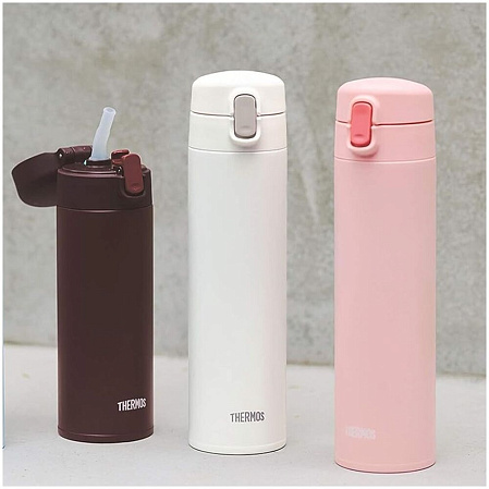 THERMOS Термокружка FJM-450 WH, белый, 0,45 л.
