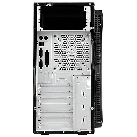 Корпус ATX Miditower AeroCool Aero Racer Red/Black