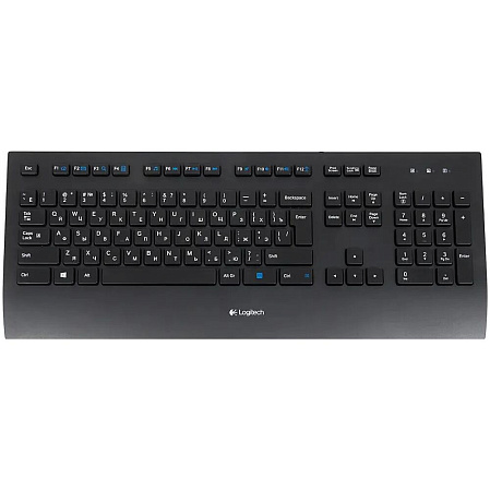 Клавиатура Logitech K280e Corded Keyboard Black