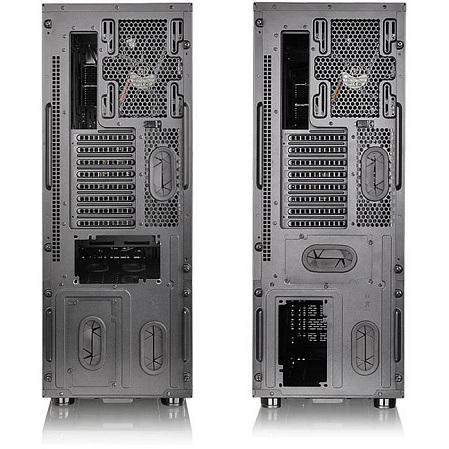 Корпус ATX Fulltower Thermaltake Core X71 Tempered Glass CA-1F8-00M1  WN-00 Black