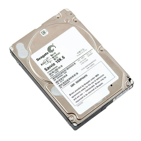 Внутренний жесткий диск 2,5" 2.5" 900Gb Seagate Savvio 10K.6 (ST900MM0006) 64Mb 10000rpm SAS