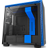 Корпус ATX Miditower NZXT H700 CA-H700B-BL Black/Blue