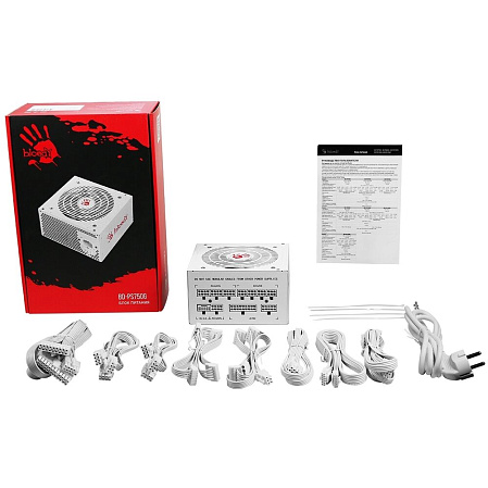 Блок питания 750W Bloody BD-PS750G White