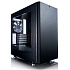 Корпус MicroATX Minitower Fractal Design Mini C Window Black