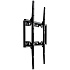 Кронштейн фиксированный Kromax ELEMENT-3 22-65' до 50кг Vesa до 400x400 черный
