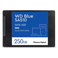 Внутренний SSD-накопитель 250Gb Western Digital Blue WDS250G3B0A SATA3 2.5