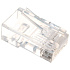 RJ45 коннектор (обжимной) без вставки 10шт