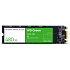 Внутренний SSD-накопитель 480Gb Western Digital Green (WDS480G3G0B) M.2 2280 SATA3  