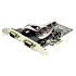 Контроллер ST-LAB I-472, 6 ext (6xCOM9M),  PCI-Ex1