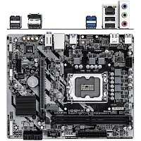 Материнская плата Gigabyte H810M K H810 Soc-1851 2xDDR5, 4xSATA3, RAID, 1хM.2, 1xPCI-E16x, 2xUSB3.2, DP, HDMI, Glan, mATX