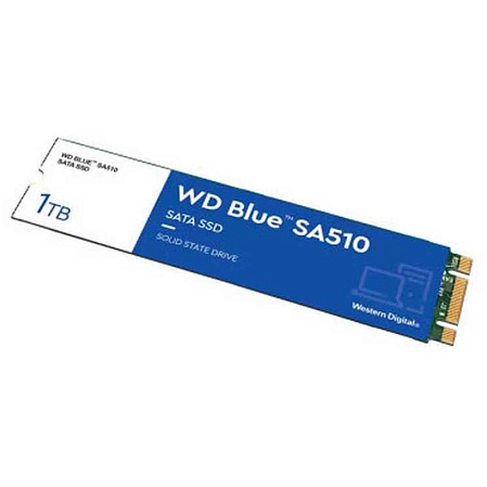 Внутренний SSD-накопитель 1000Gb Western Digital Blue (WDS100T3B0B) M.2 2280 SATA3