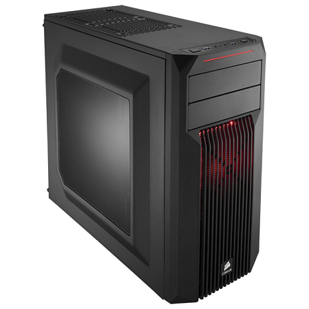 Корпус ATX Miditower Corsair Carbide Series Spec-02 CC-9011051-WW Black