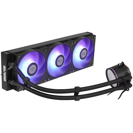 Система водяного охлаждения PcCooler DA360 Pro ARGB Digital BK Black S115x/1200/1700/1851/1954/AM4/AM5 Ret