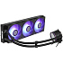 Система водяного охлаждения PcCooler DA360 Pro ARGB Digital BK Black S115x/1200/1700/1851/1954/AM4/AM5 Ret