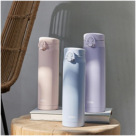 THERMOS Термокружка JNF-502 LBL, голубой, 0,5 л.