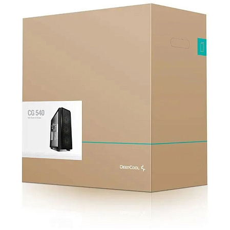 Корпус ATX Miditower Deepcool CG540 Black