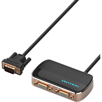 Переходник VGA(M) - 2 VGA(F) Vention (DBABF)