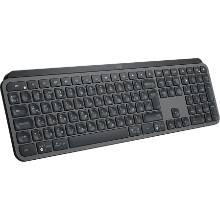 Клавиатура беспроводная Logitech MX Keys Wireless Keyboard Graphite