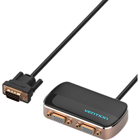 Переходник VGA(M) - 2 VGA(F) Vention (DBABF)