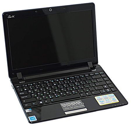 Нетбук Asus EEE PC 1201HA Atom-Z520/2Gb/250Gb/WiFi/cam/12,1"/Win7 Starter/black