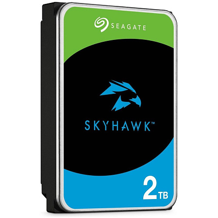 Внутренний жесткий диск 3,5" 2Tb Seagate (ST2000VX017) 256Mb 5400rpm SATA3 SkyHawk