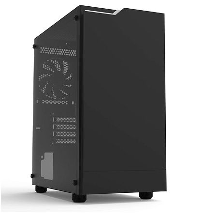 Корпус MicroATX Minitower Zalman T4 Plus Black