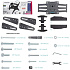 Кронштейн наклонно-поворотный Kromax ATLANTIS-45 22-65' до 45кг Vesa до 400x400 black