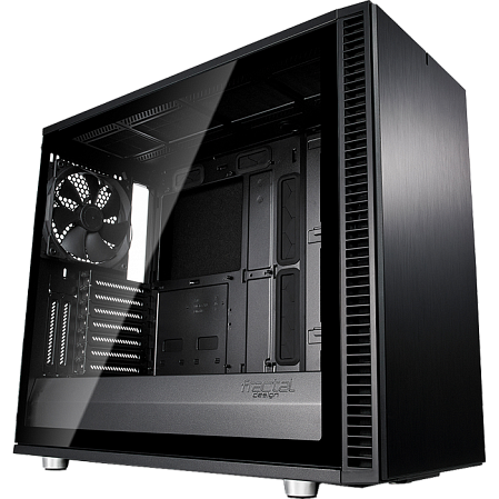Корпус ATX Miditower Fractal Design Define S2 TG Blackout
