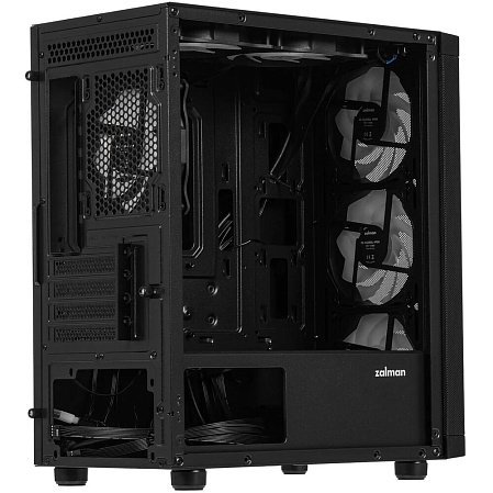 Корпус MicroATX Minitower Zalman M4 SE Black