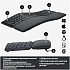 Клавиатура беспроводная Logitech Ergo K860 Wireless Black
