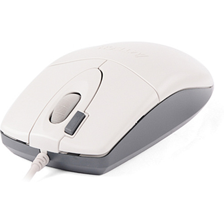 Мышь A4Tech OP-620D White
