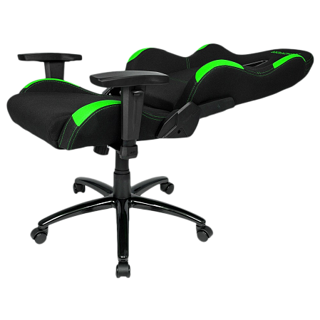 Кресло для геймера AKRacing K7012 черно-зеленое